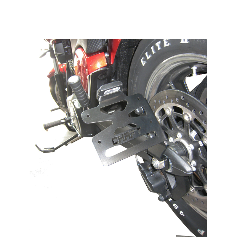 Support de Plaque Latéral  Victory 2008-2014/ Vulcan's2015-2022